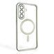 Чехол для Samsung Galaxy A56 (SM-A566B) с линзами на камере с MagSafe на самсунг а56 серебряный 0034553 фото 1