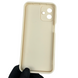 Чехол силиконовый Soft Touch для Samsung Galaxy A07 4G (SM-A075F) молочный (Полная защита камеры) 0039513 фото 4