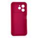 Чехол силиконовый Soft Touch для Tecno Spark 40 (KM5n) малиновый (Полная защита камеры) 0054442 фото 2