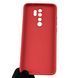 Чохол для Xiaomi Redmi Note 8 Pro з квадратними гранями із захистом камери на сяомі редмі нот 8 про червоний 0012916 фото 2