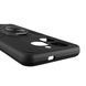 Чехол для телефона Tecno Spark 20 Pro (KJ6) бронированный с кольцом-держателем на техно спарк 20 про чёрный 0025758 фото 6
