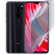 Плёнка гидрогелевая для Xiaomi Redmi Note 8 Pro МАТОВАЯ противоударная на сяоми редми нот 8 про прозрачная 0004062 фото 1