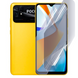 Плёнка гидрогелевая для Xiaomi POCO C50 МАТОВАЯ противоударная на сяоми поко с50 прозрачная 0003961 фото 1