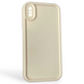 Чохол силіконовий Soft Touch для Apple iPhone Xs Max молочний (Повний захист камери) 0044261 фото 1