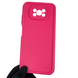 Чехол силиконовый Soft Touch для Xiaomi Poco X3 Pro малиновый (Полная защита камеры) 0039764 фото 1