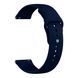 Ремешок силиконовый 22 мм для TicWatch Pro 3 GPS темно-синий 0057184 фото 1