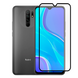 Защитное стекло для телефона Xiaomi Redmi 9 противоударное полноэкранное на сяоми редми 9 черное 0038432 фото 1