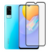 Защитное стекло МАТОВОЕ для телефона Vivo Y31 противоударное полноэкранное на виво у31 черное 0039281 фото 1