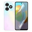 Плёнка гидрогелевая для Tecno Spark 20C BG7n глянцевая противоударная на техно спарк 20с прозрачная