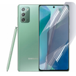 Плёнка гидрогелевая для Samsung Galaxy Note 20 Plus (SM-N986B) МАТОВАЯ противоударная на самсунг нот 20 плюс прозрачная