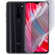 Плёнка гидрогелевая для Xiaomi Redmi Note 8 Pro глянцевая противоударная на сяоми редми нот 8 про прозрачная