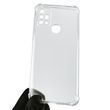 Чехол для Motorola Moto G30 (989606) с бронь углами выше экрана противоударный на моторола г30 прозрачный
