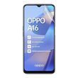 Плёнка гидрогелевая для OPPO A16 глянцевая противоударная на оппо а16 прозрачная