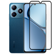 Захисне скло для телефона Realme C63 протиударне повноекранне на реалмі с63 чорне
