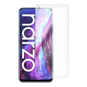 Плёнка гидрогелевая для Realme Narzo 30 Pro глянцевая на реалми нарзо 30 про прозрачная 0010890 фото
