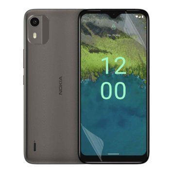 Плёнка гидрогелевая для Nokia C12 Plus глянцевая на нокиа с12 плюс прозрачная 0010239 фото
