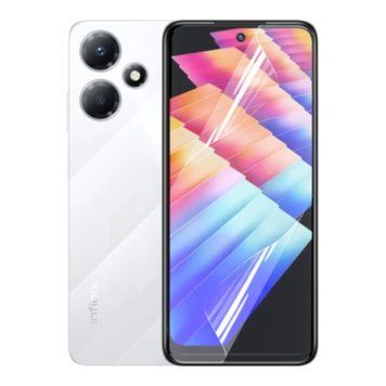 Плівка гідрогелева для Infinix Hot 30 Play МАТОВА протиударна на інфінікс хот 30 плей прозора 0005510 фото