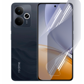 Плівка гідрогелева для Realme 14T глянсова протиударна на реалмі 14т прозора 0033937 фото