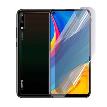 Плівка гідрогелева для Huawei Enjoy 10 глянсова на хуавей енджой 10 прозора 0009288 фото