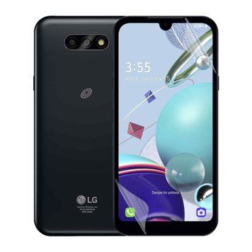 Антишпигун приватна плівка гідрогелева для LG K31 на лг к31 прозора 0030377 фото