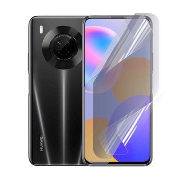 Плівка гідрогелева для Huawei Y9a глянсова на хуавей у9a прозора 0009238 фото