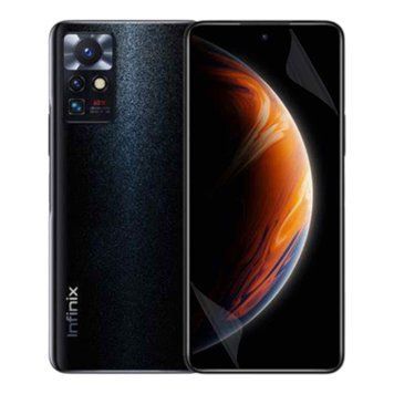 Плёнка гидрогелевая для Infinix Zero X Pro глянцевая на инфиникс зеро х про прозрачная 0009638 фото