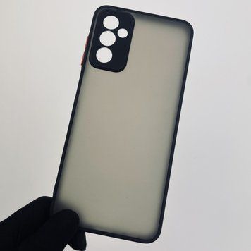 Чехол для Samsung Galaxy M23 5G SM-M236 противоударный с высокими бортами защитой камеры на самсунг м23 чёрный 0000937 фото