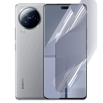 Плёнка гидрогелевая для Xiaomi Civi 3 глянцевая на Сяоми сиви 3 прозрачная 0011590 фото
