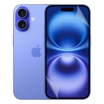 Плівка гідрогелева для Apple iPhone 16 МАТОВА протиударна на айфон 16 прозора 0013664 фото
