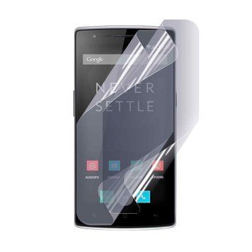 Антишпион приватная плёнка гидрогелевая для OnePlus One на ванплас ван прозрачная 0029877 фото
