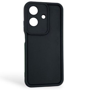 Чехол силиконовый Soft Touch для Realme Note 60 черный (Полная защита камеры) 0054156 фото