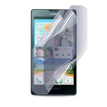 Плівка гідрогелева для Huawei Ascend G740 глянсова на хуавей аскенд г740 прозора 0009488 фото
