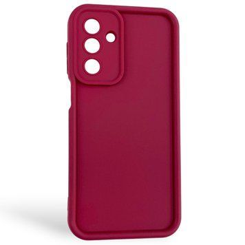 Чохол силіконовий Soft Touch для Samsung Galaxy M36 5G (M366B) бордовий (Повний захист камери) 0053905 фото