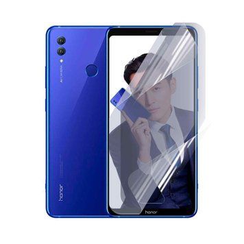 Антишпион приватная плёнка гидрогелевая для Huawei Honor Note 10 на хуавей хонор нот 10 прозрачная 0030827 фото
