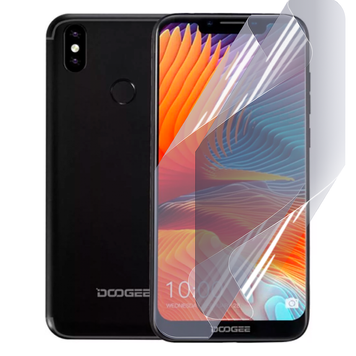 Плівка гідрогелева для Doogee BL5500 глянцева протиударна на дугі бл5500 прозора 0035976 фото