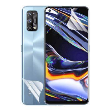 Плівка гідрогелева для Realme 7i глянцева протиударна на реалмі 7і прозора 0003139 фото