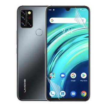 Антишпион приватная плёнка гидрогелевая для UMiDIGI A9 Pro на умидиджи а9 про прозрачная 0028927 фото