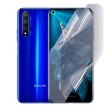 Антишпигун приватна плівка гідрогелева для Huawei Honor 20 протиударна на хуавей хонор 20 прозора 0028577 фото