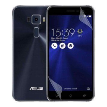 Плівка гідрогелева для Asus ZenFone 3 ZE520KL глянсова на асус зенфон 3 прозора 0008686 фото