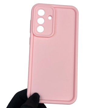 Чехол силиконовый Soft Touch для Samsung Galaxy A56 (SM-A566B) розовый (Полная защита камеры) 0039664 фото