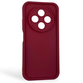 Чохол силіконовий Soft Touch для Tecno Spark 30C (KL5n) бордовий (Повний захист камери) 0054443 фото