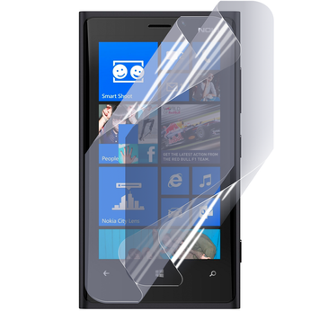 Плёнка гидрогелевая для Nokia Lumia 920 глянцевая противоударная на нокиа люмиа 920 прозрачная 0035524 фото