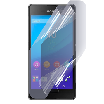 Плівка гідрогелева для Sony Xperia M5 Dual глянцева протиударна на соні м5 дуал прозора 0035676 фото