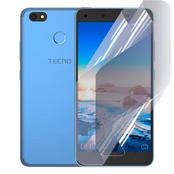 Плівка гідрогелева для Tecno K8 глянцева протиударна на техно K8 прозора 0035074 фото