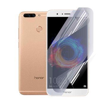 Плівка гідрогелева для Huawei Honor 8 Pro глянсова на хуавей хонор 8 про прозора. 0009388 фото