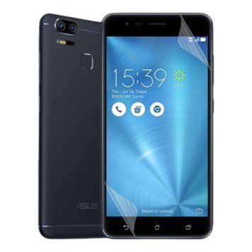 Антишпион приватная плёнка гидрогелевая для Asus ZenFone 3 Zoom ZE553KL на асус зенфон 3 зум прозрачная 0031477 фото