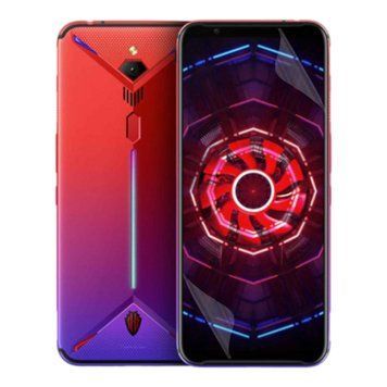 Плёнка гидрогелевая для ZTE Nubia Red Magic 3 МАТОВАЯ на зте нубиа ред меджик 3 прозрачная 0006260 фото