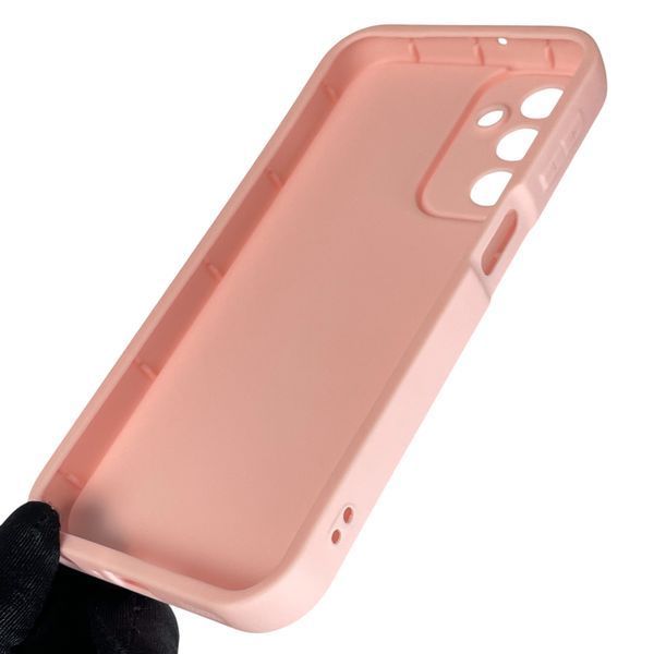 Чехол силиконовый Soft Touch с 3D принтом волшебной минни маус для Samsung Galaxy M34 5G (SM-M346) розовый (Полная защита камеры) 0050316 фото