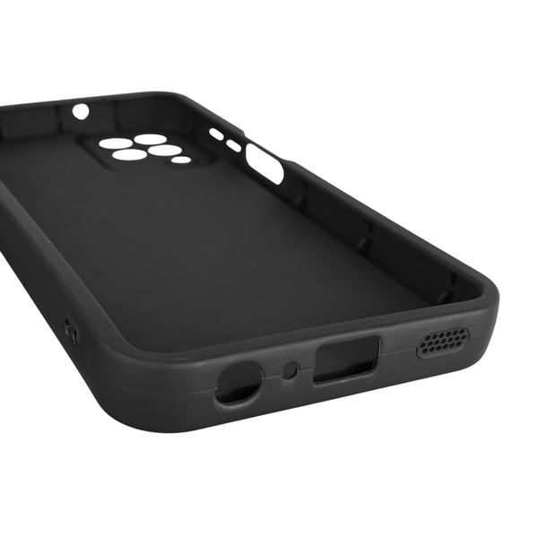 Чохол силіконовий Soft Touch з 3D принтом Майнкрафт для Samsung Galaxy M32 4G (SM-M325F) чорний (Повний захист камери) 0041215 фото