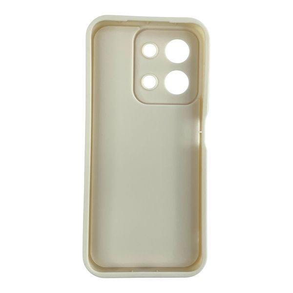 Чохол силіконовий Soft Touch для Xiaomi Poco C85 молочний (Повний захист камери) 0053855 фото